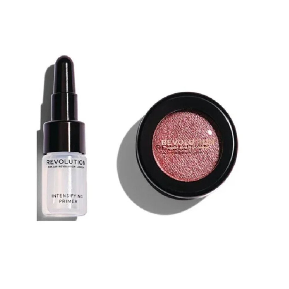 Revolution Makeup Flawless Foils Eyeshadow – Rose Gold New